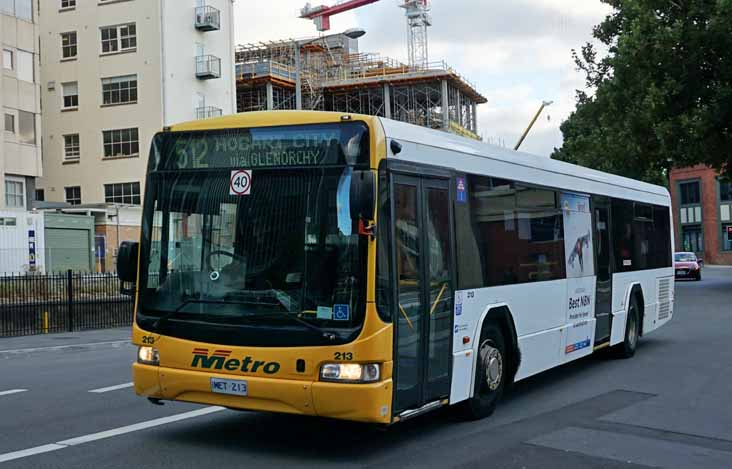 Metro Tasmania Scania L94UB NCBC Downtown 213